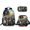 16″LEGO Backpack School Bag Combo