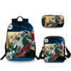 16″LEGO Backpack School Bag Combo