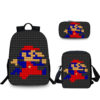 16″LEGO Backpack School Bag Combo