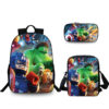 16″LEGO Backpack School Bag Combo