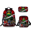 16″LEGO Backpack School Bag Combo