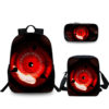 16″NARUTO Backpack School Bag Combo