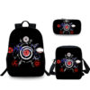 16″NARUTO Backpack School Bag Combo