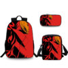 16″NARUTO Backpack School Bag Combo