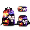 16″NARUTO Backpack School Bag Combo