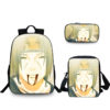 16″NARUTO Backpack School Bag Combo