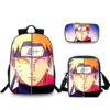 16″NARUTO Backpack School Bag Combo