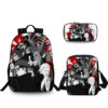 16″NARUTO Backpack School Bag Combo