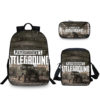 16″PUBG Backpack School Bag Combo