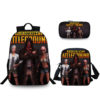 16″PUBG Backpack School Bag Combo