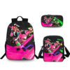 16″Splatoon 2 Backpack School Bag Combo