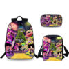 16″Splatoon 2 Backpack School Bag Combo