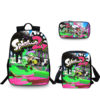 16″Splatoon 2 Backpack School Bag Combo