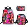 16″Splatoon 2 Backpack School Bag Combo