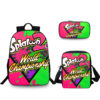 16″Splatoon 2 Backpack School Bag Combo