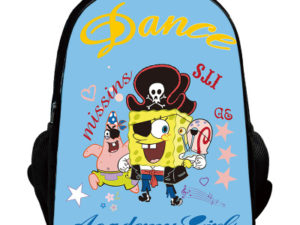 16″SpongeBob Squarepants Backpack School Bag