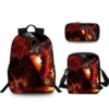 16″World of Warcraft WOW Backpack School Bag Combo