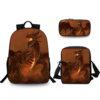 16″World of Warcraft WOW Backpack School Bag Combo