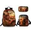 16″World of Warcraft WOW Backpack School Bag Combo