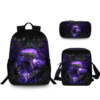 16″World of Warcraft WOW Backpack School Bag Combo