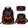 16″World of Warcraft WOW Backpack School Bag Combo