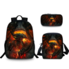 16″World of Warcraft WOW Backpack School Bag Combo