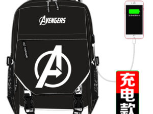 18”Avengers All Characters Backpack School Bag