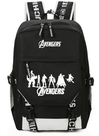 18”Avengers All Characters Backpack School Bag