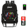 18”Avengers All Characters Backpack School Bag