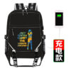 18”NBA All Characters Backpack School Bag