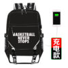 18”NBA All Characters Backpack School Bag