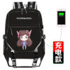 18”Overwatch All Characters Backpack School Bag