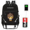 18”Overwatch All Characters Backpack School Bag