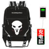 18”Overwatch All Characters Backpack School Bag