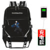 18”Overwatch All Characters Backpack School Bag