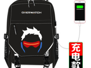 18”Overwatch All Characters Backpack School Bag