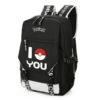 18”Pokemon All Characters Backpack School Bag