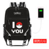 18”Pokemon All Characters Backpack School Bag