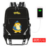 18”Pokemon All Characters Backpack School Bag