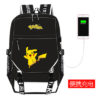 18”Pokemon All Characters Backpack School Bag