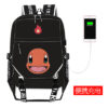 18”Pokemon All Characters Backpack School Bag