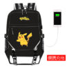 18”Pokemon All Characters Backpack School Bag