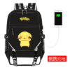 18”Pokemon All Characters Backpack School Bag