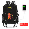 18”Pokemon All Characters Backpack School Bag