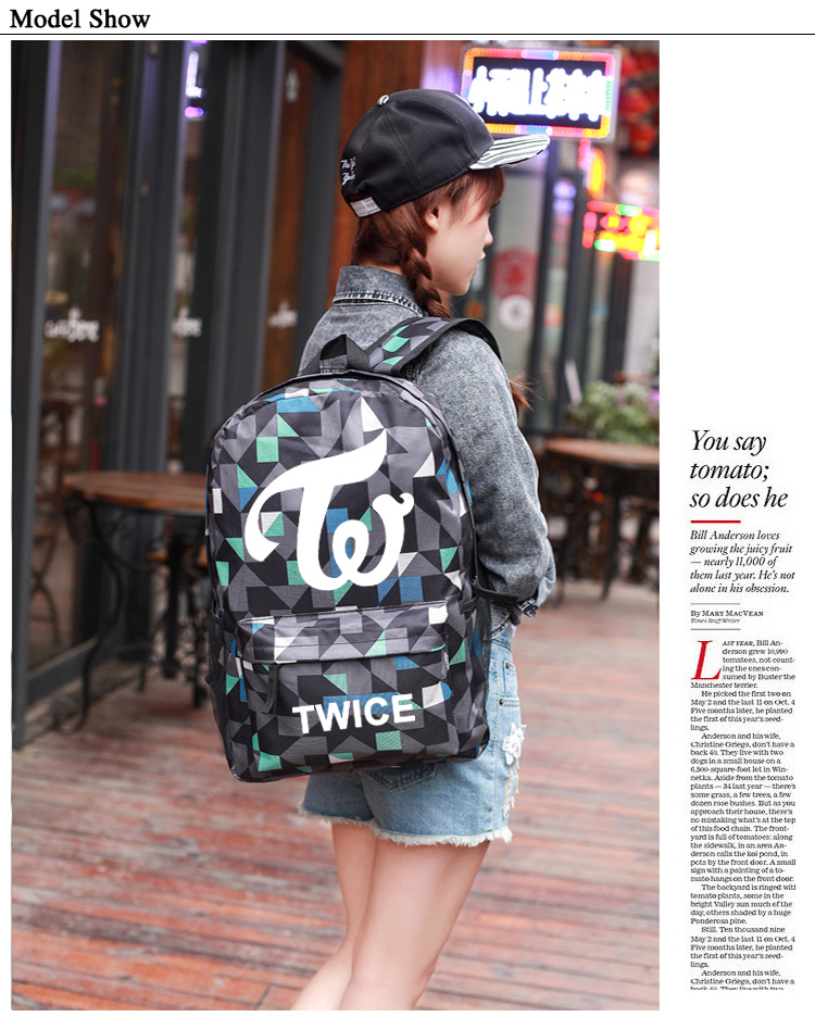 18″Twice Backpack 