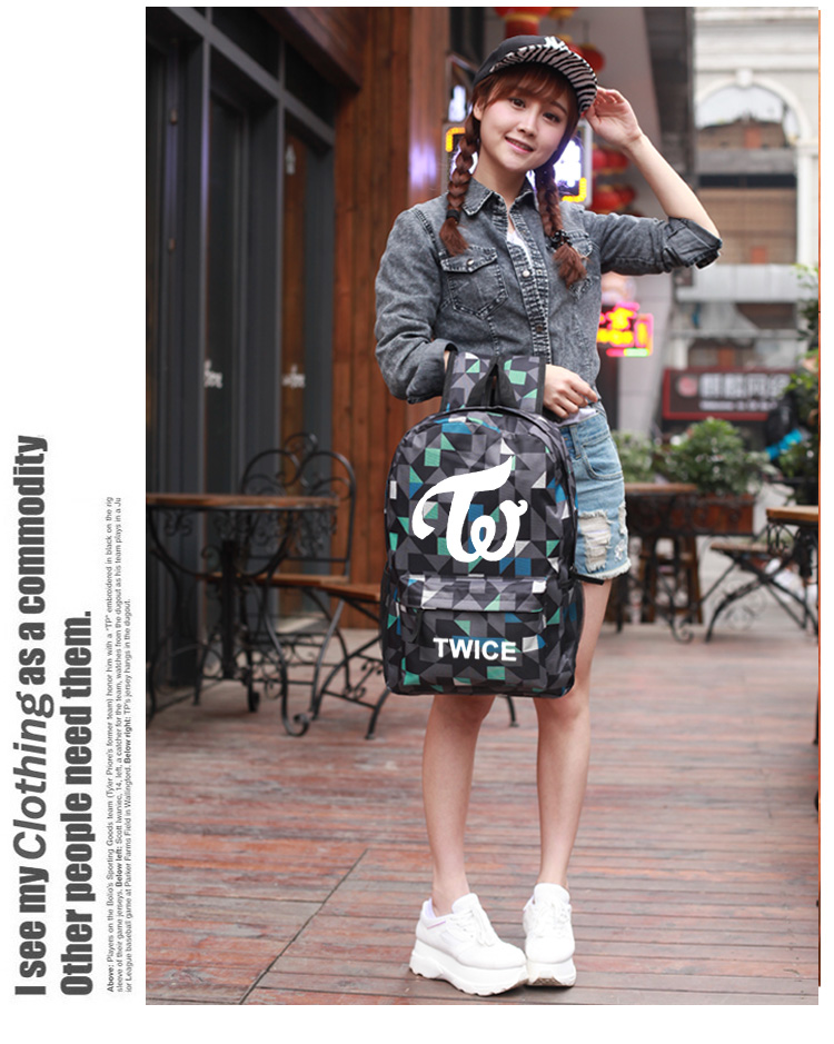 18″Twice Backpack 