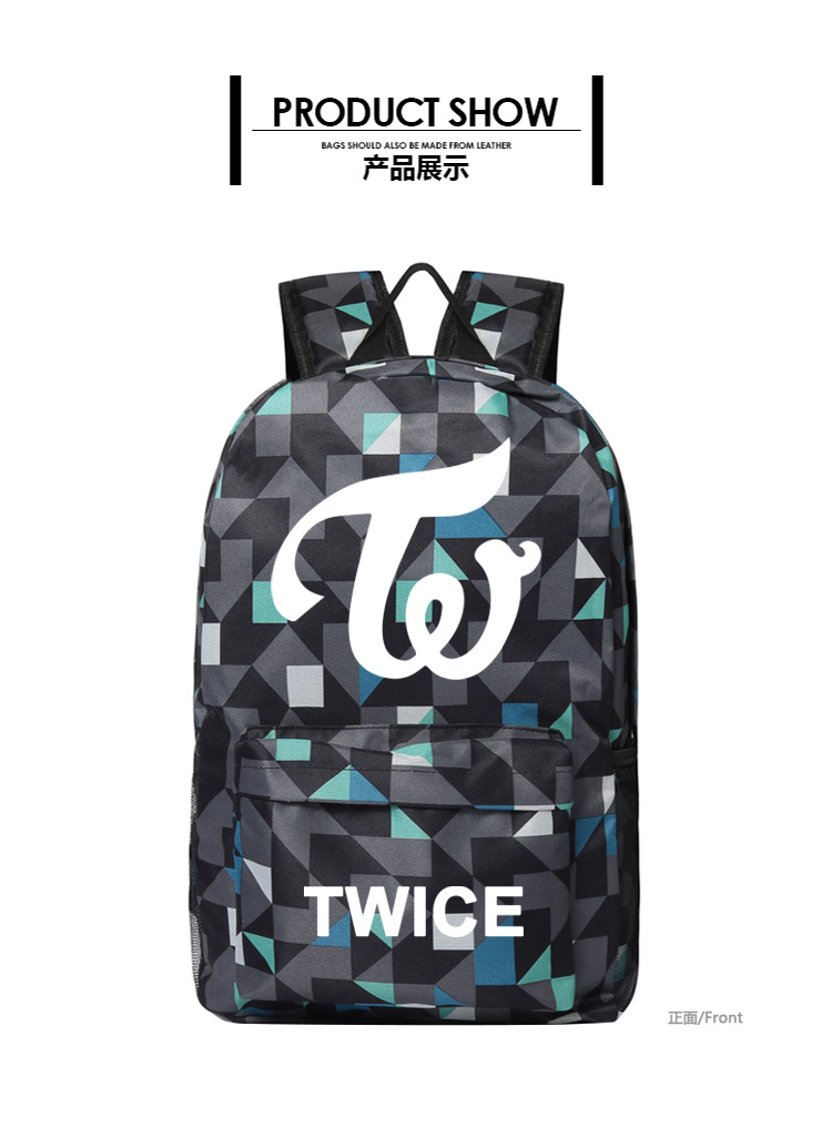 18″Twice Backpack 