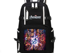 Avengers Infinity War Backpack School Bag