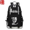 Black Panther Backpack School Bag