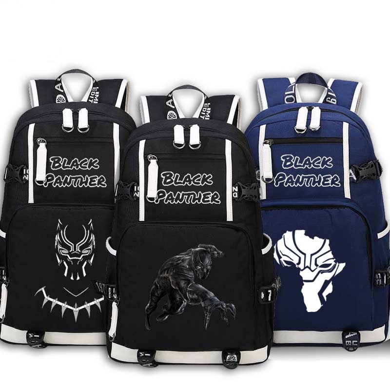 black panther luggage